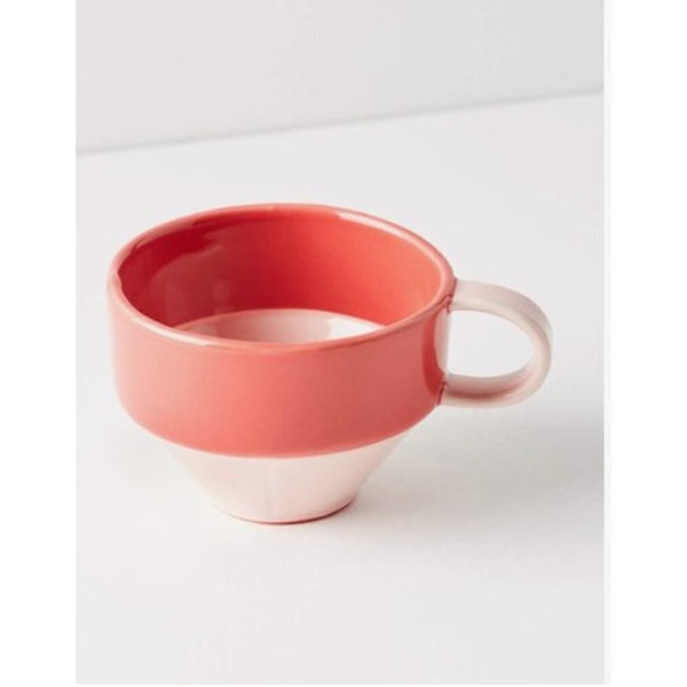 Anthropologie Coffee Cup Mug Fitzroy Dawn Vachon New